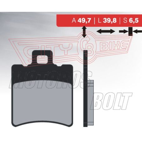 BRENTA fékbetét FT3010 normál