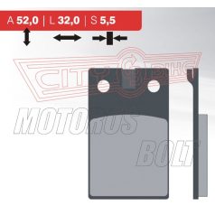 BRENTA fékbetét FT3013 normál