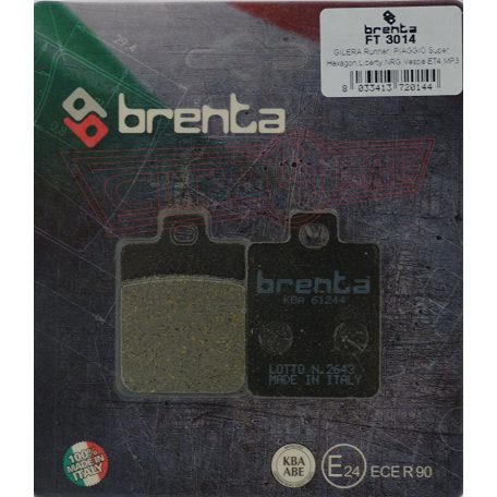 BRENTA fékbetét FT3014 normál