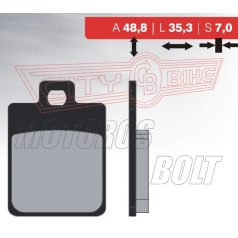 BRENTA fékbetét FT3014 normál