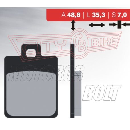 BRENTA fékbetét FT3014 normál