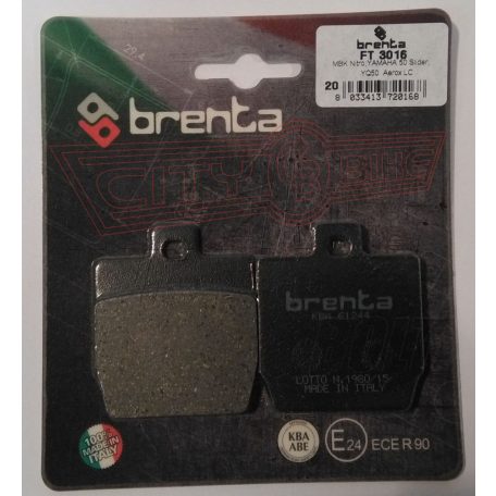 BRENTA fékbetét FT3016 normál