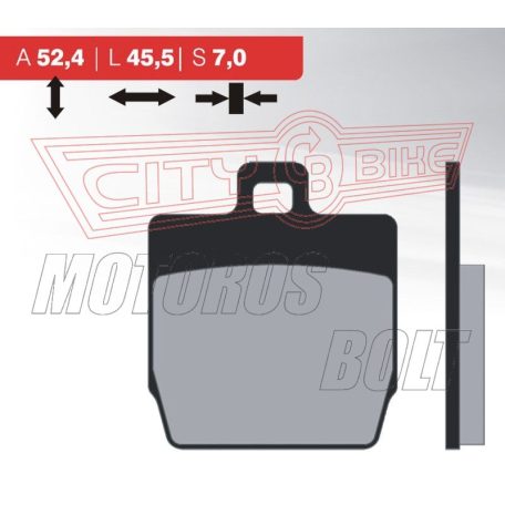 BRENTA fékbetét FT3016 normál