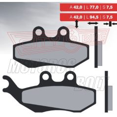 BRENTA fékbetét FT3017 normál