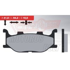BRENTA fékbetét FT3019 normál