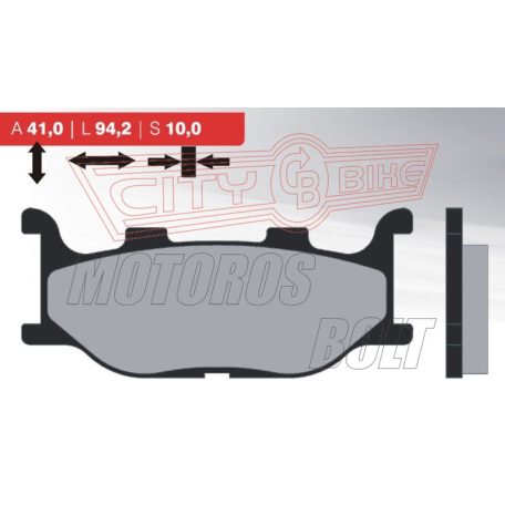 BRENTA fékbetét FT3019 normál