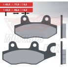 BRENTA fékbetét FT3021 normál