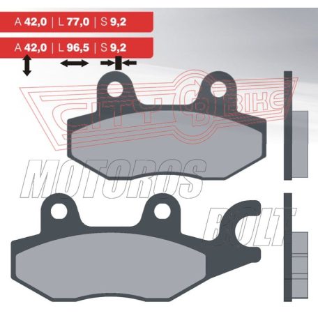 BRENTA fékbetét FT3021 normál