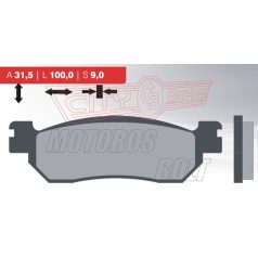 BRENTA fékbetét FT3022 normál