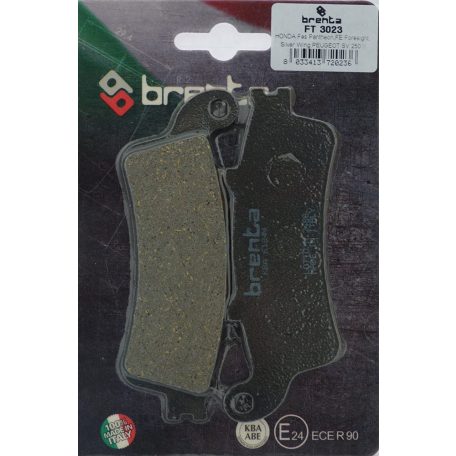 Fékbetét 25 BRENTA FT3023 9,5mm vastag  normál