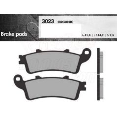 BRENTA fékbetét FT3023 9,5mm vastag  normál