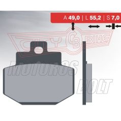 BRENTA fékbetét FT3024 normál