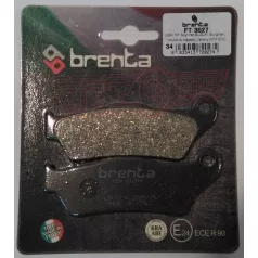 BRENTA fékbetét FT3027 7,6mm vastag normál