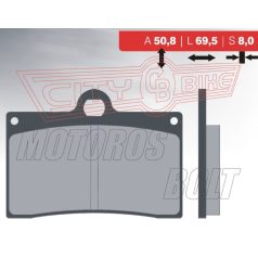 BRENTA fékbetét FT3030 normál