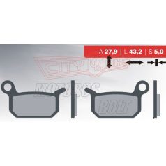 BRENTA fékbetét FT3032 normál