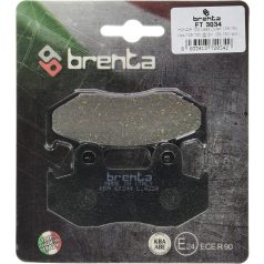 BRENTA fékbetét FT3034 9,3mm vastag normál