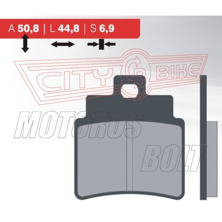 BRENTA fékbetét FT3037 normál