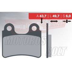 BRENTA fékbetét FT3040 normál