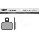 Fékbetét BRENTA FT3042 normál