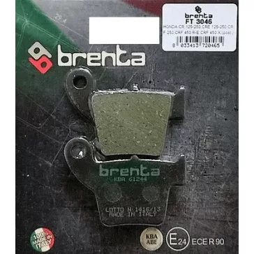BRENTA fékbetét FT3046 normál