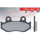 BRENTA fékbetét FT3047 8,2mm vastag normál