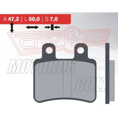 BRENTA fékbetét FT3048 normál