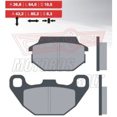 BRENTA fékbetét FT3049 normál