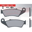 BRENTA fékbetét FT3050 normál