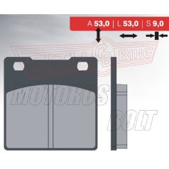 BRENTA fékbetét FT3052 9mm = FT3054 normál