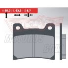 BRENTA fékbetét FT3053 normál