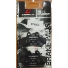 Fékbetét 80 Grimeca FT3055 normál