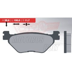 BRENTA fékbetét FT3058 normál