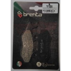 BRENTA fékbetét FT3063 7mm vastag normál