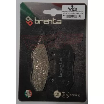 BRENTA fékbetét FT3063 7mm vastag normál