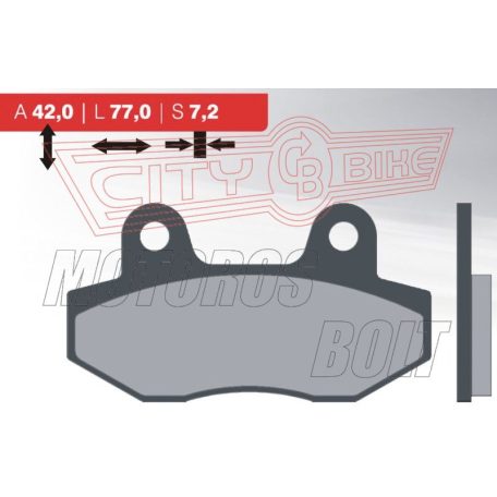 BRENTA fékbetét FT3069 normál