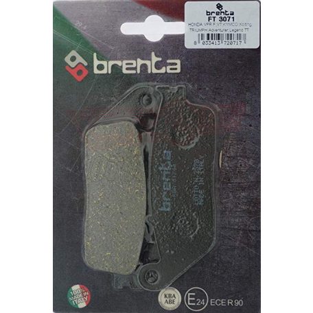 BRENTA fékbetét FT3071 (9,8 mm) normál