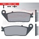 BRENTA fékbetét FT3071 (9,8 mm) normál