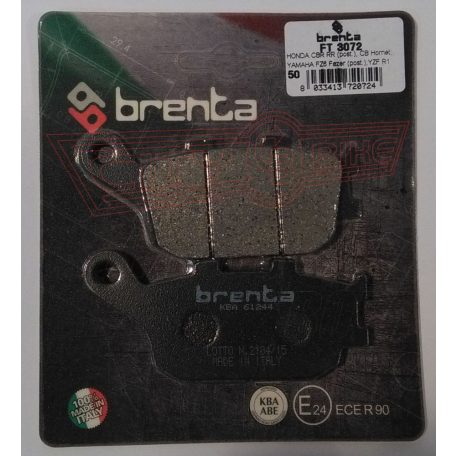 BRENTA fékbetét FT3072 normál