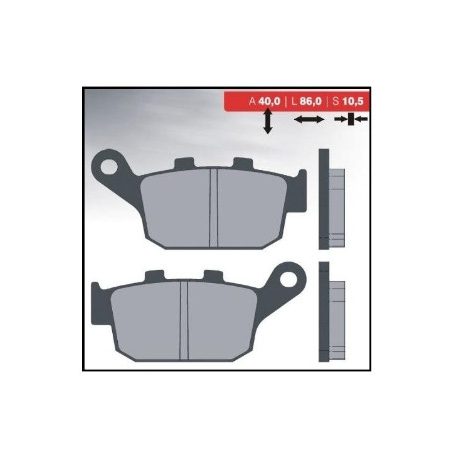 Fékbetét 79 Grimeca FT3073 normál
