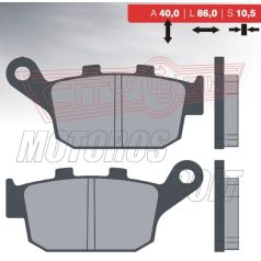 BRENTA fékbetét FT3073 normál