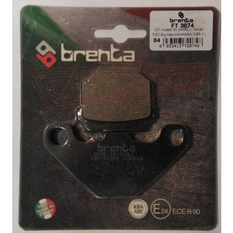 BRENTA fékbetét FT3074 7mm vastag normál