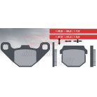 BRENTA fékbetét FT3074 7mm vastag normál