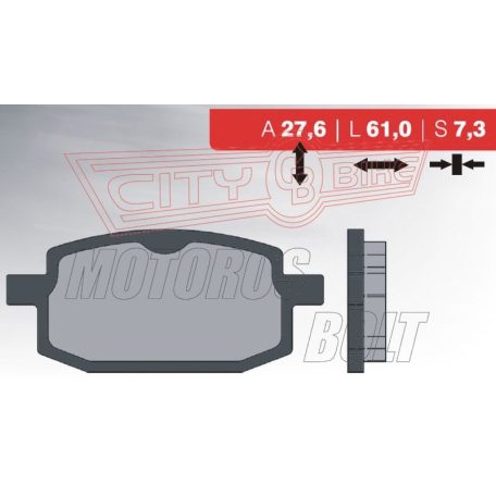 BRENTA fékbetét FT3076 normál