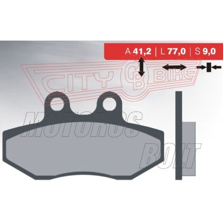 BRENTA fékbetét FT3077 normál