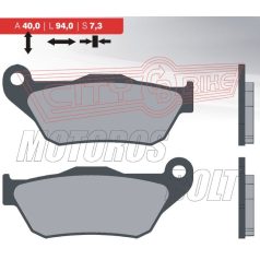 BRENTA fékbetét FT3080 normál