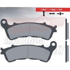 BRENTA fékbetét FT3081 normál
