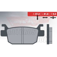 BRENTA fékbetét FT3082 normál