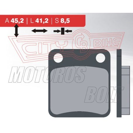 BRENTA fékbetét FT3083 normál