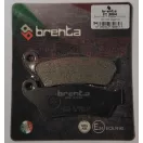 BRENTA fékbetét FT3084 8,6mm vastag normál