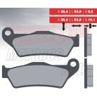 BRENTA fékbetét FT3084 8,6mm vastag normál